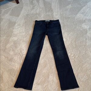 Abercrombie & Fitch Blue Boot Cut Jeans Classic Denim